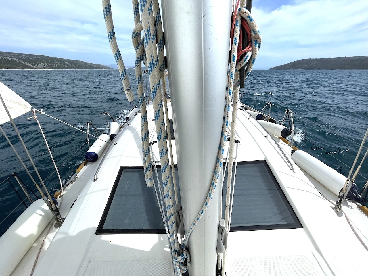 Elan Impression 45, Elysium | Yacht Charter Croatia