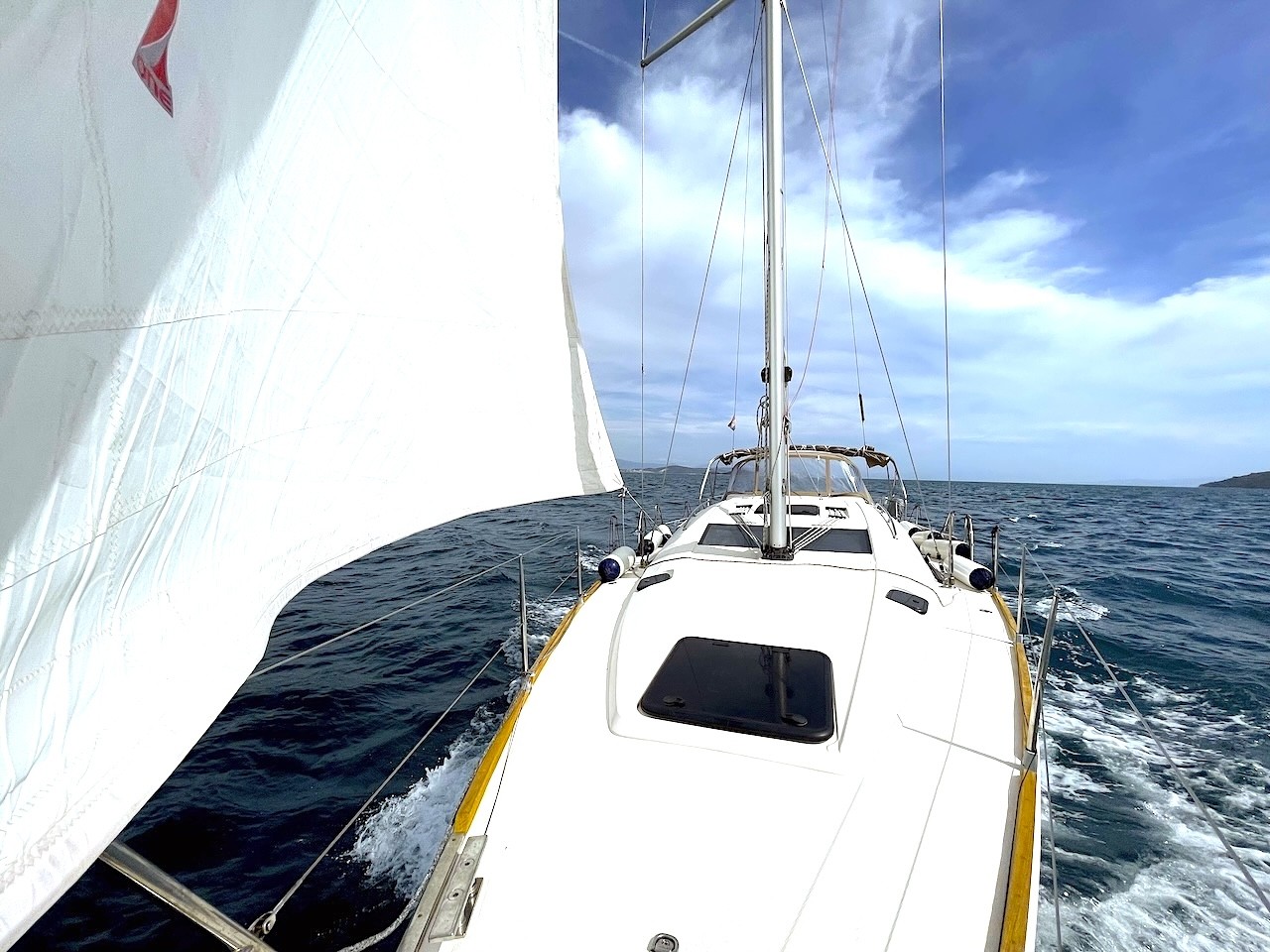 Elan Impression 45, Elysium | Yacht Charter Croatia