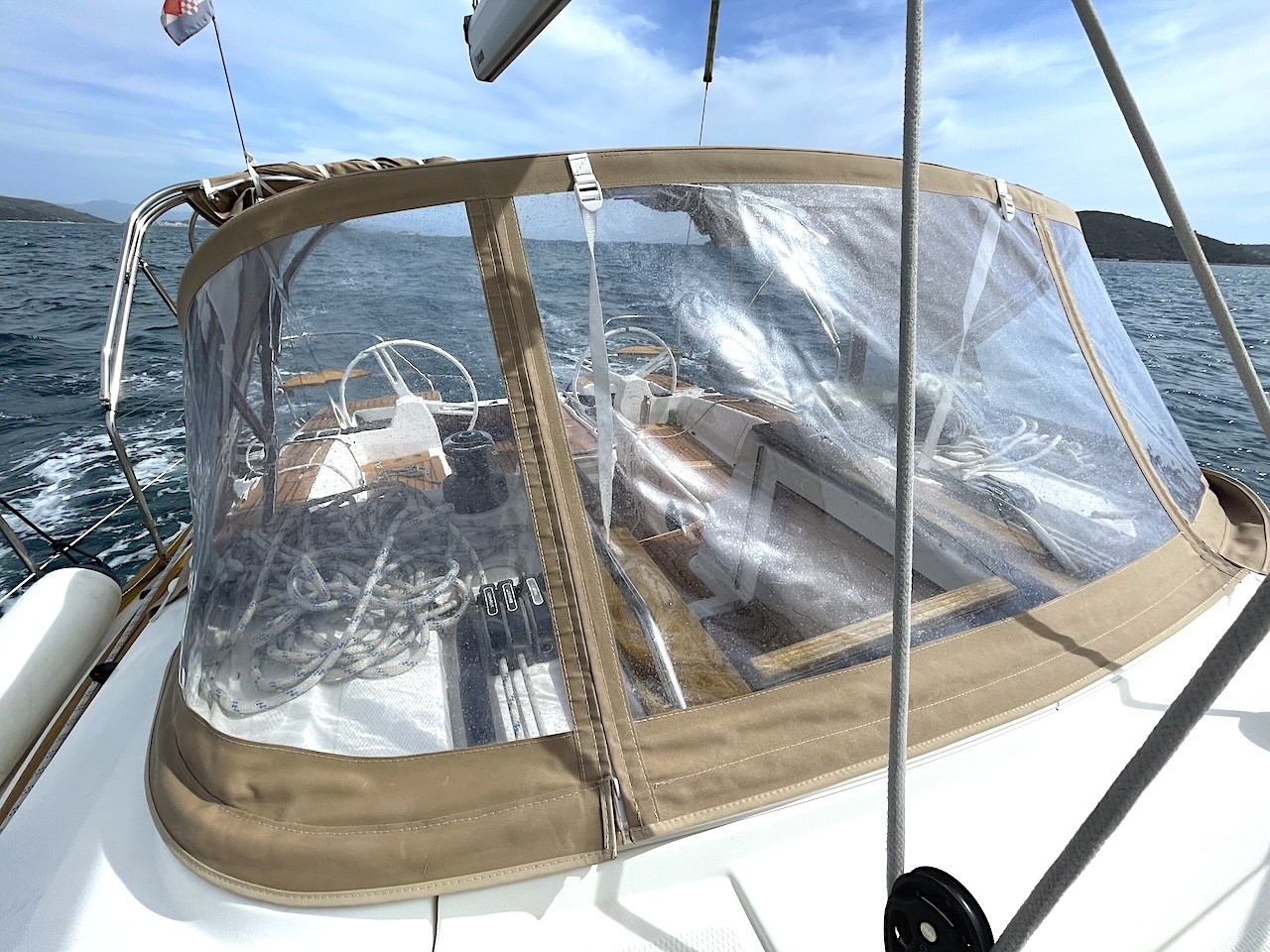 Elan Impression 45, Elysium | Yacht Charter Croatia