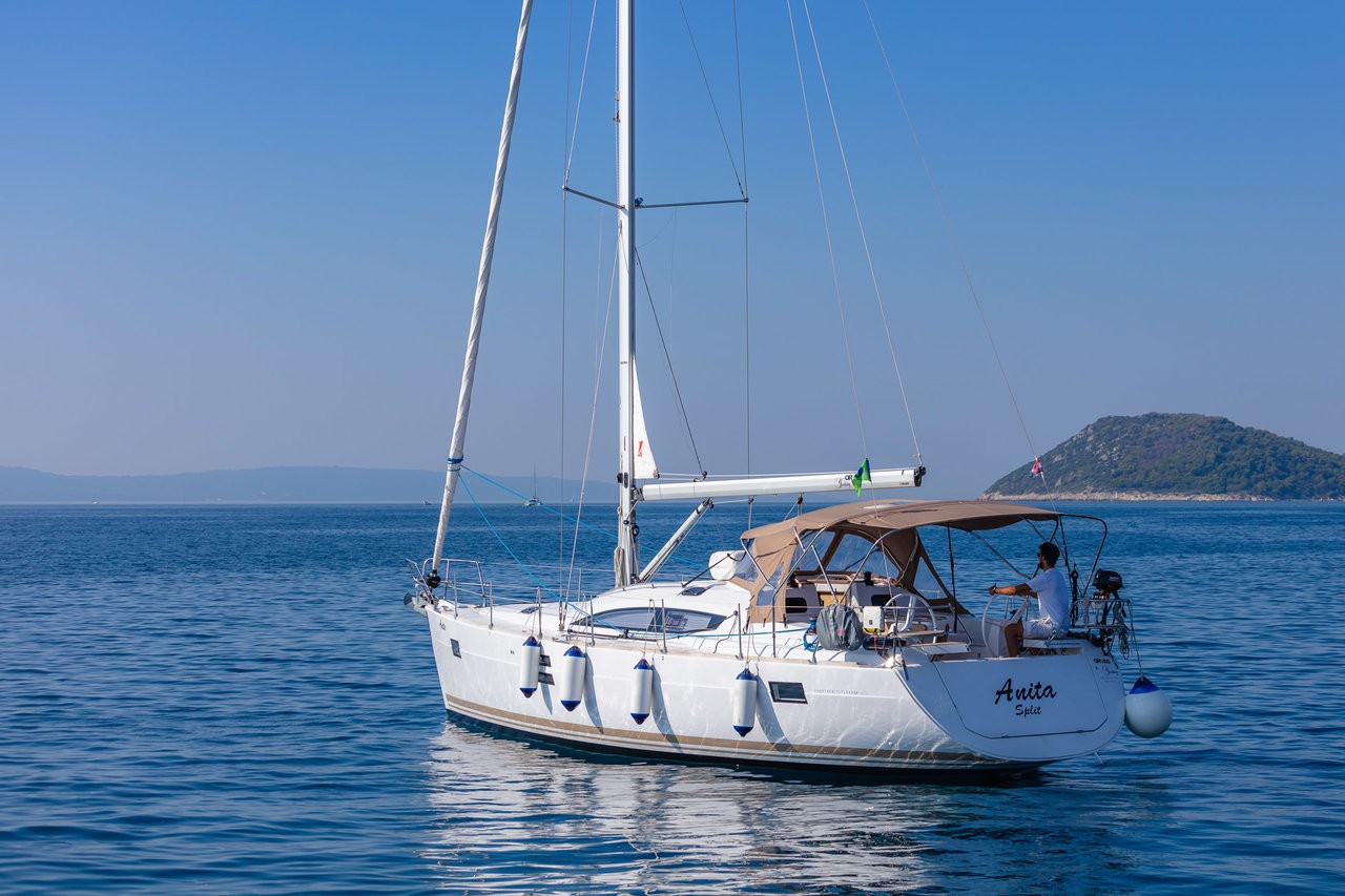 Elan Impression 45, Anita | Yacht Charter Croatia