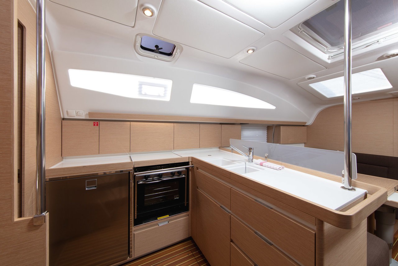 Elan Impression 45, Anita | Yacht Charter Croatia