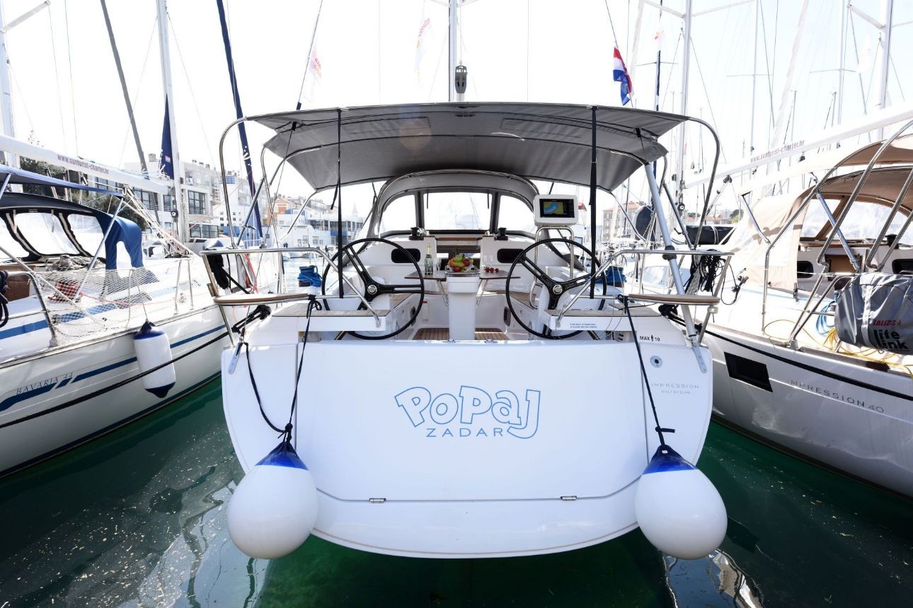 Elan Impression 45, Popaj | Yacht Charter Croatia