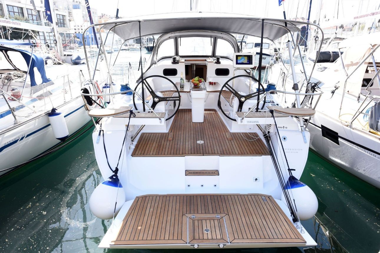 Elan Impression 45, Popaj | Yacht Charter Croatia