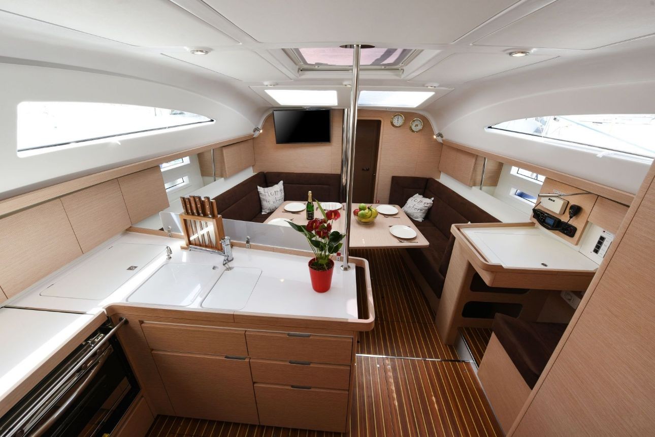 Elan Impression 45, Popaj | Yacht Charter Croatia