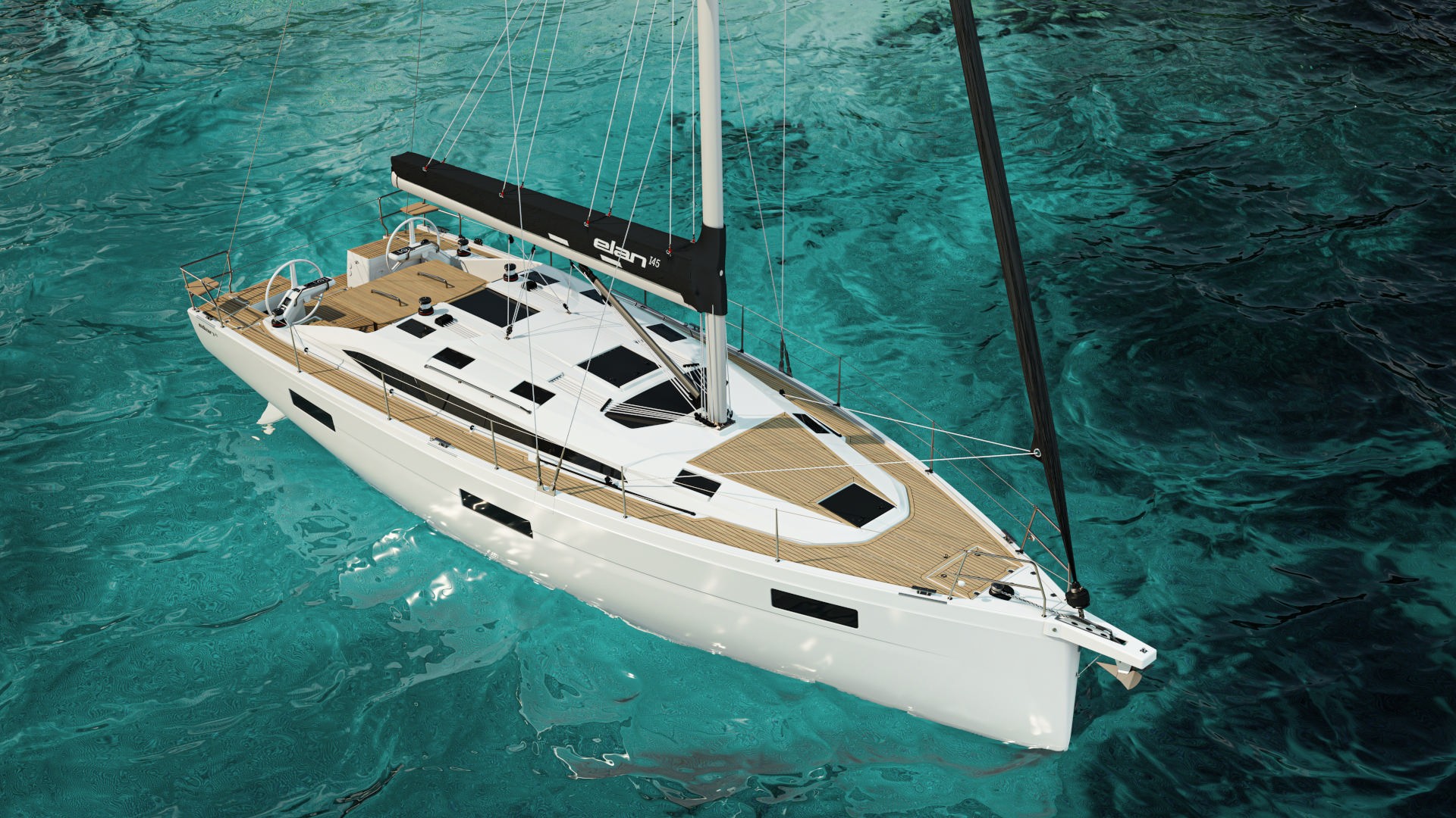 Elan Impression 45, Furija | Yacht Charter Croatia