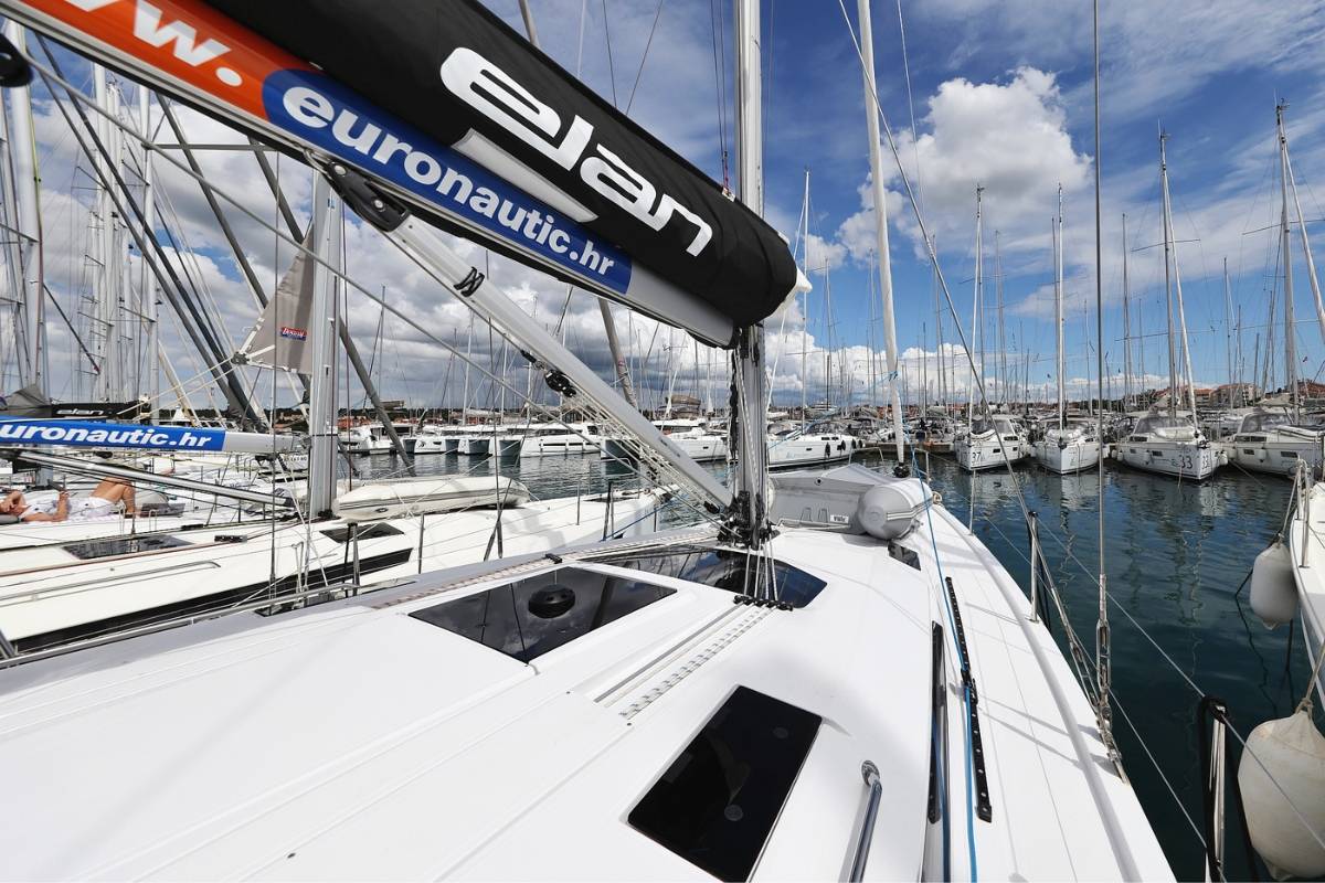 Elan Impression 45, Furija | Yacht Charter Croatia