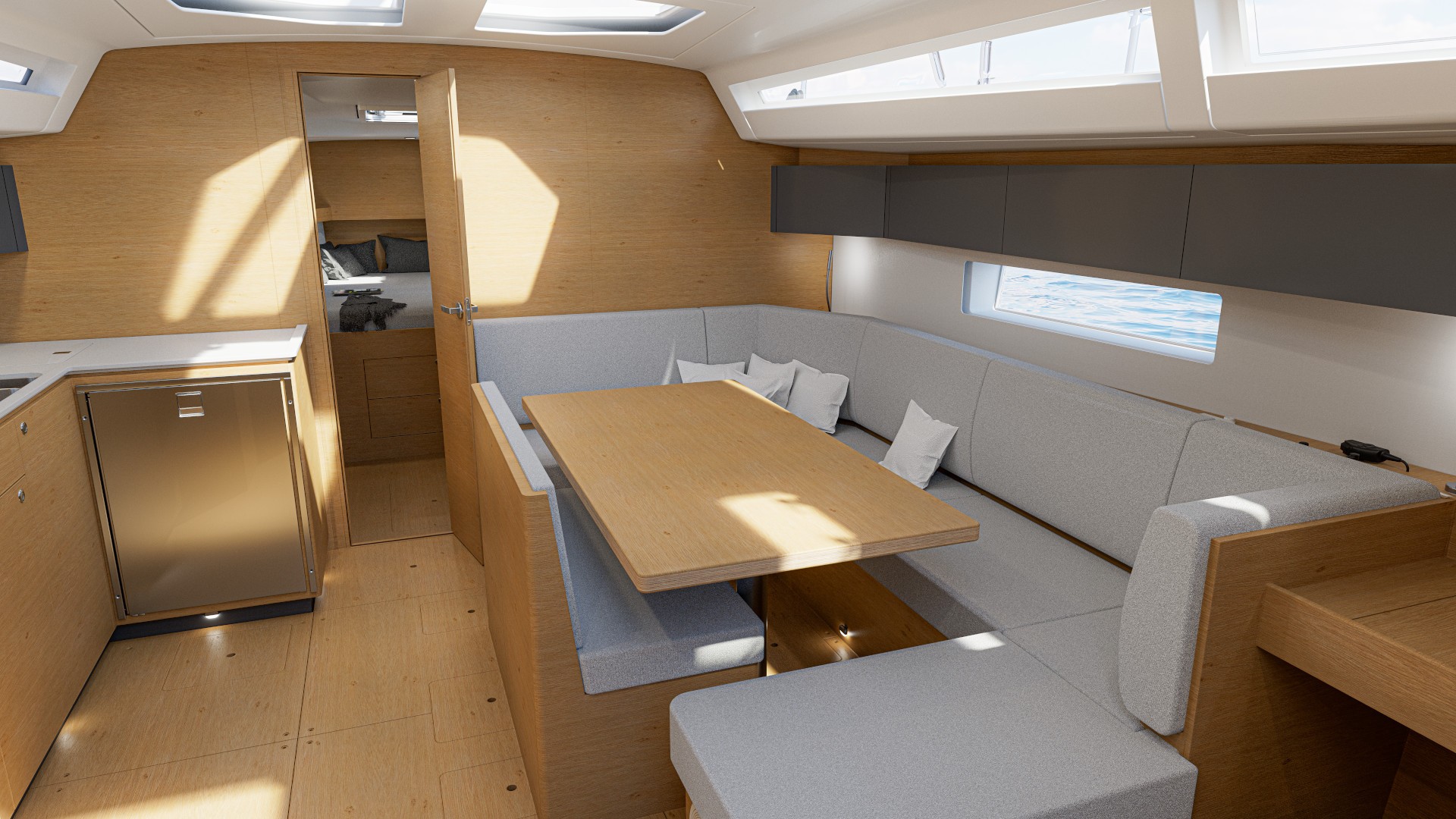 Elan Impression 45, Furija | Yacht Charter Croatia