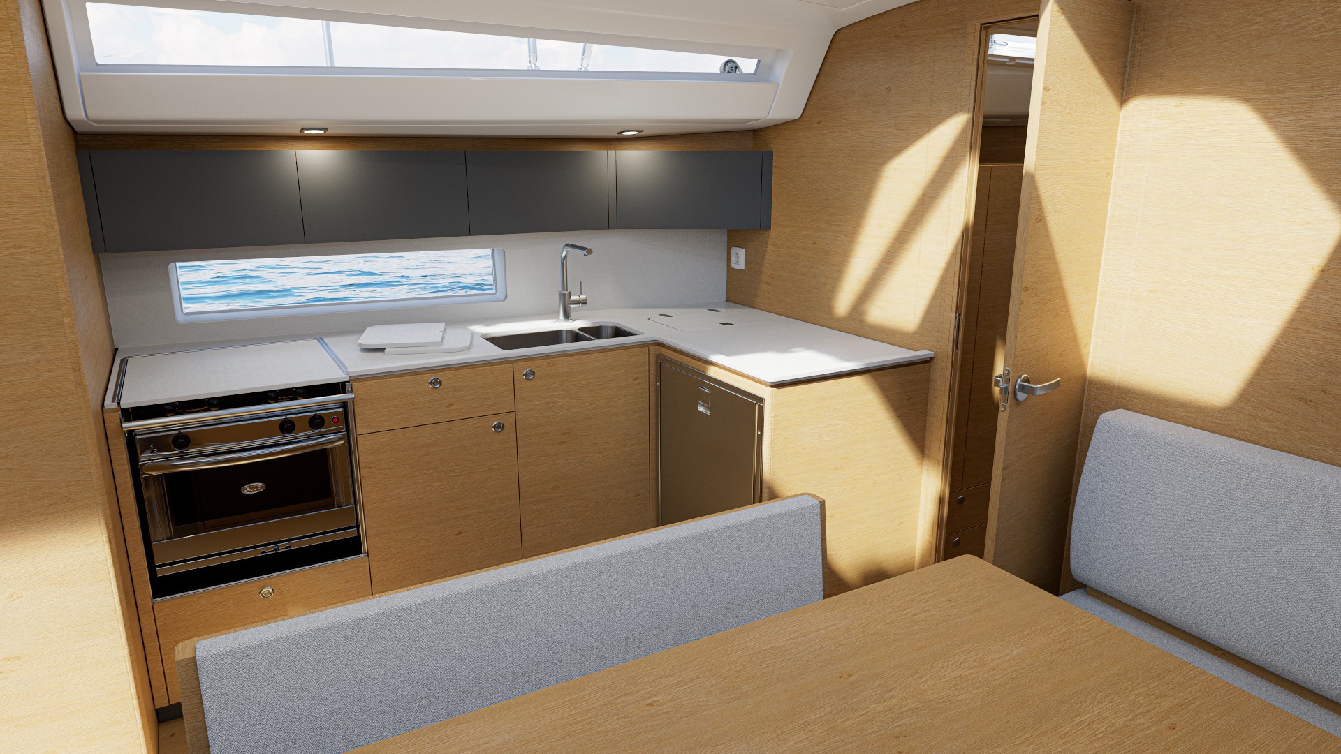 Elan Impression 45, Furija | Yacht Charter Croatia