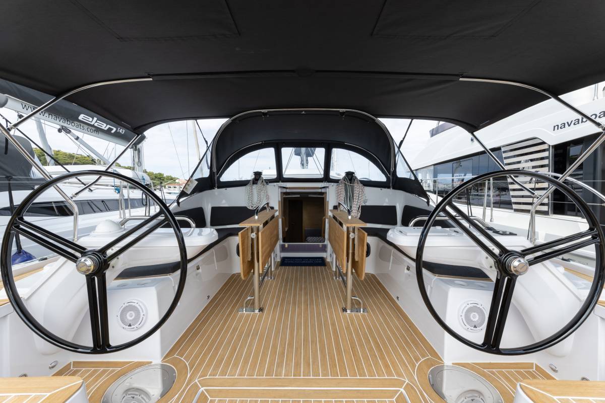 Elan Impression 45, Seabee Alpha | Yacht Charter Croatia
