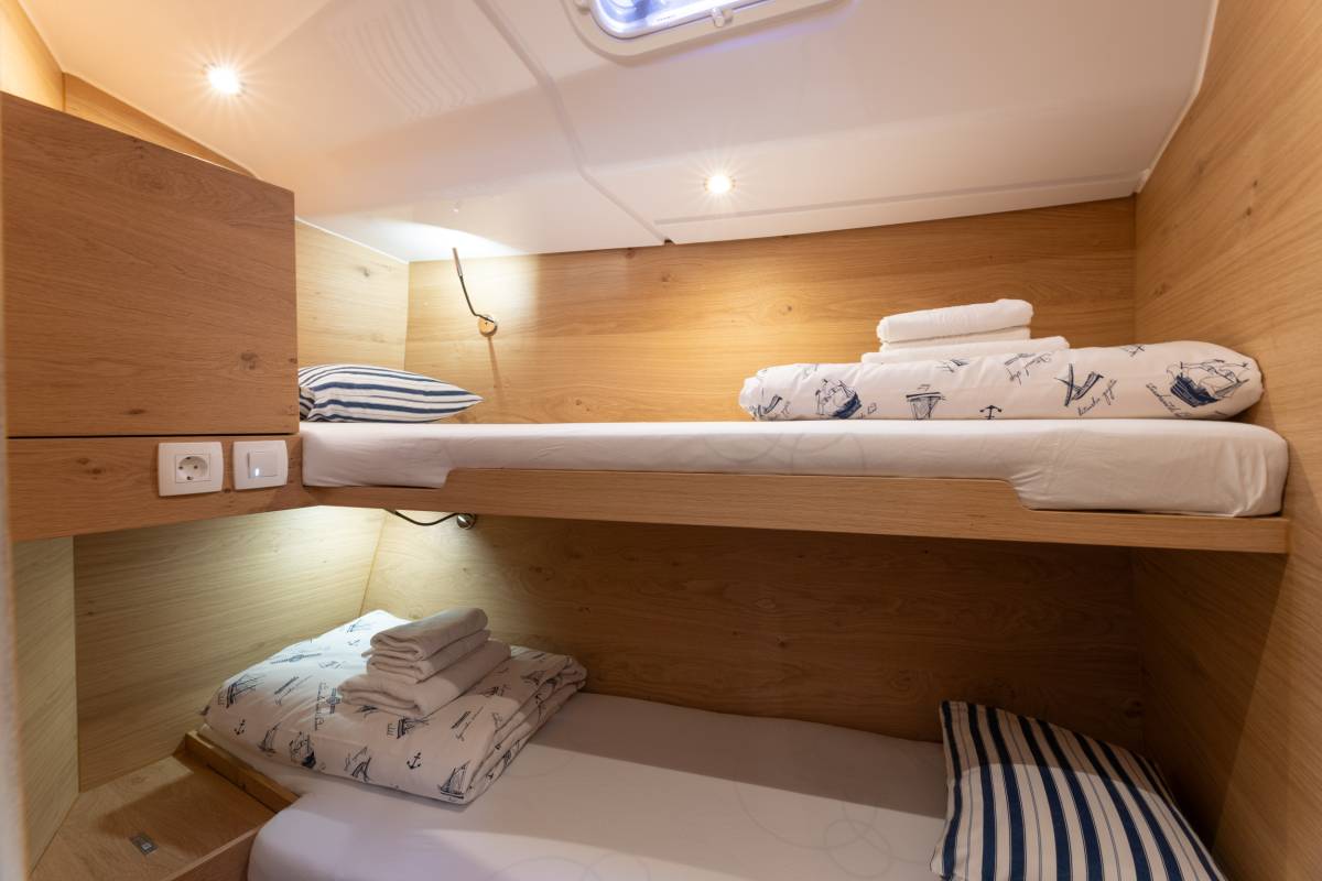 Elan Impression 45, Seabee Alpha | Yacht Charter Croatia