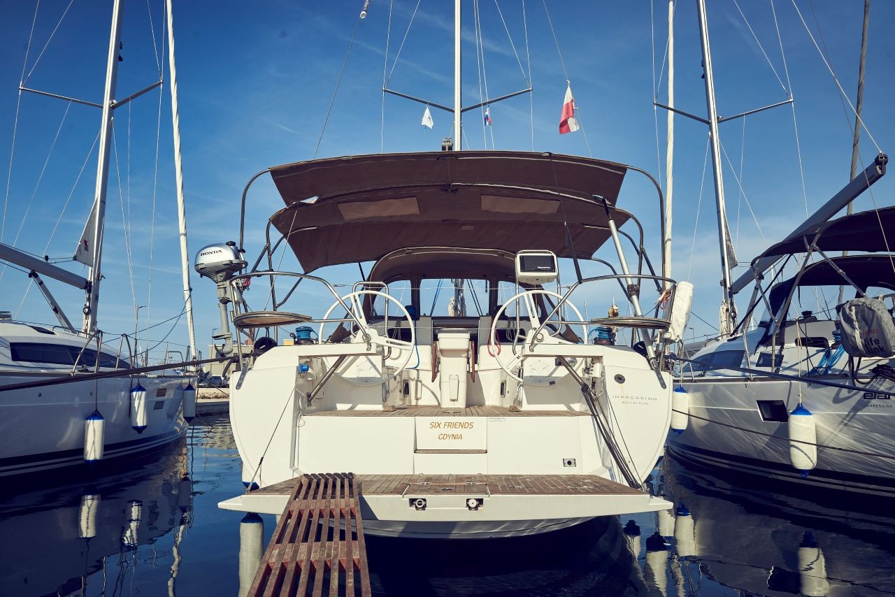 Elan Impression 45, Six Friends | Yacht Charter Croatia