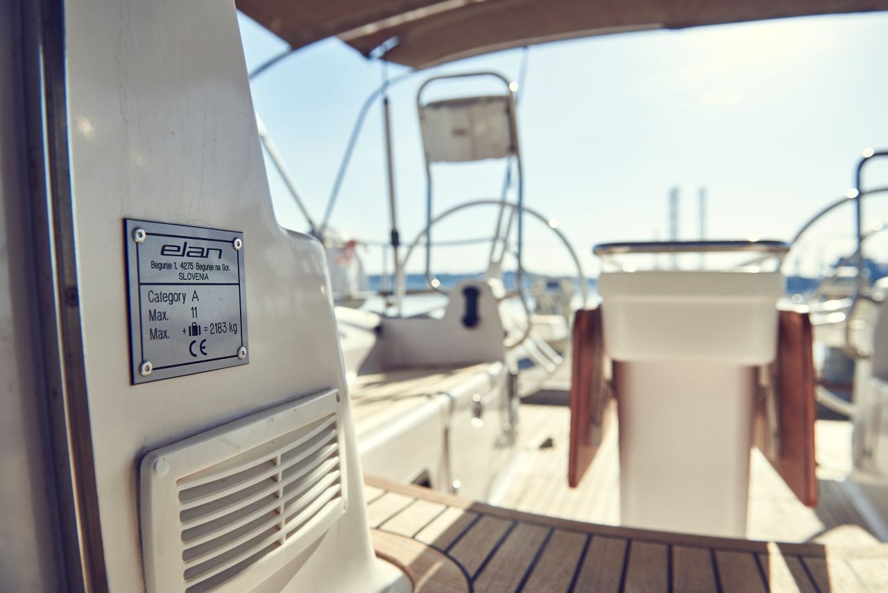 Elan Impression 45, Six Friends | Yacht Charter Croatia
