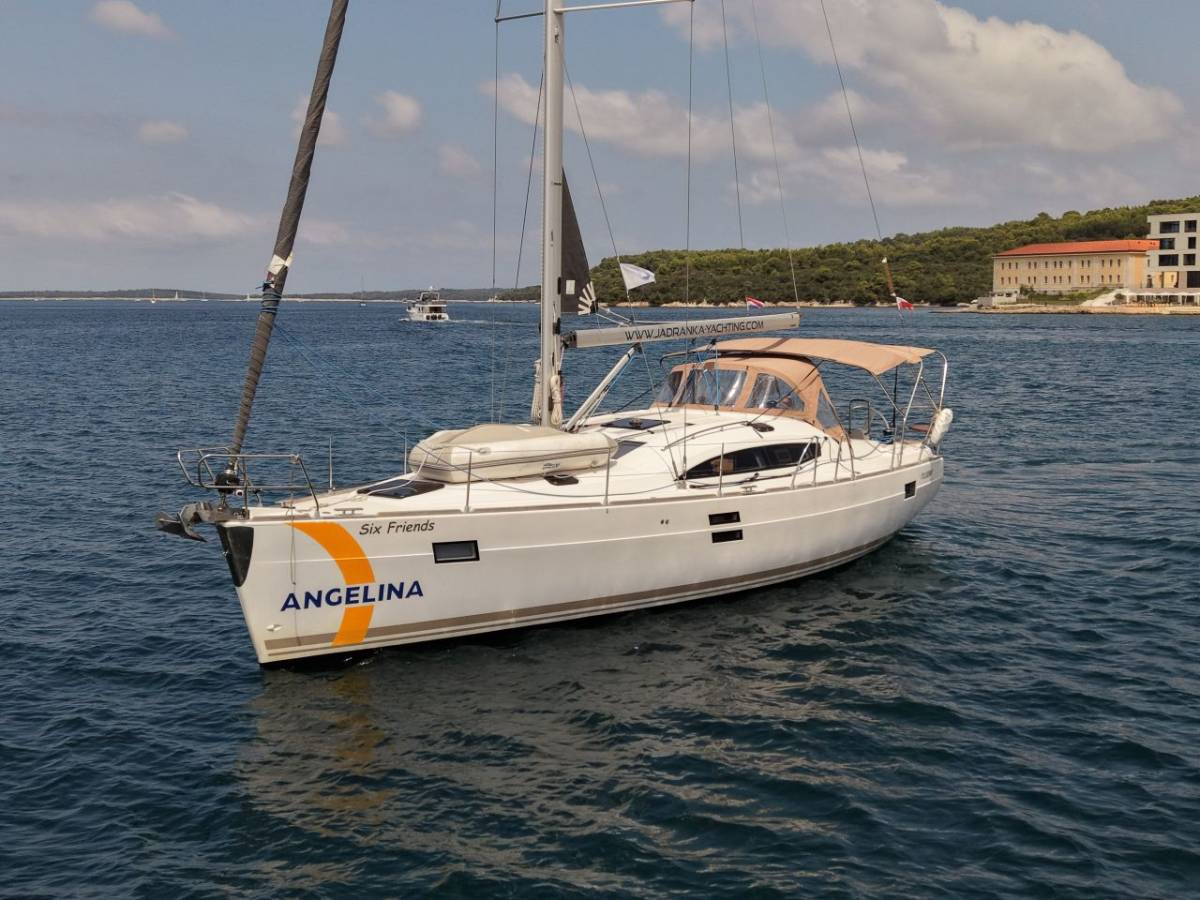 Elan Impression 45, Six Friends | Yacht Charter Croatia