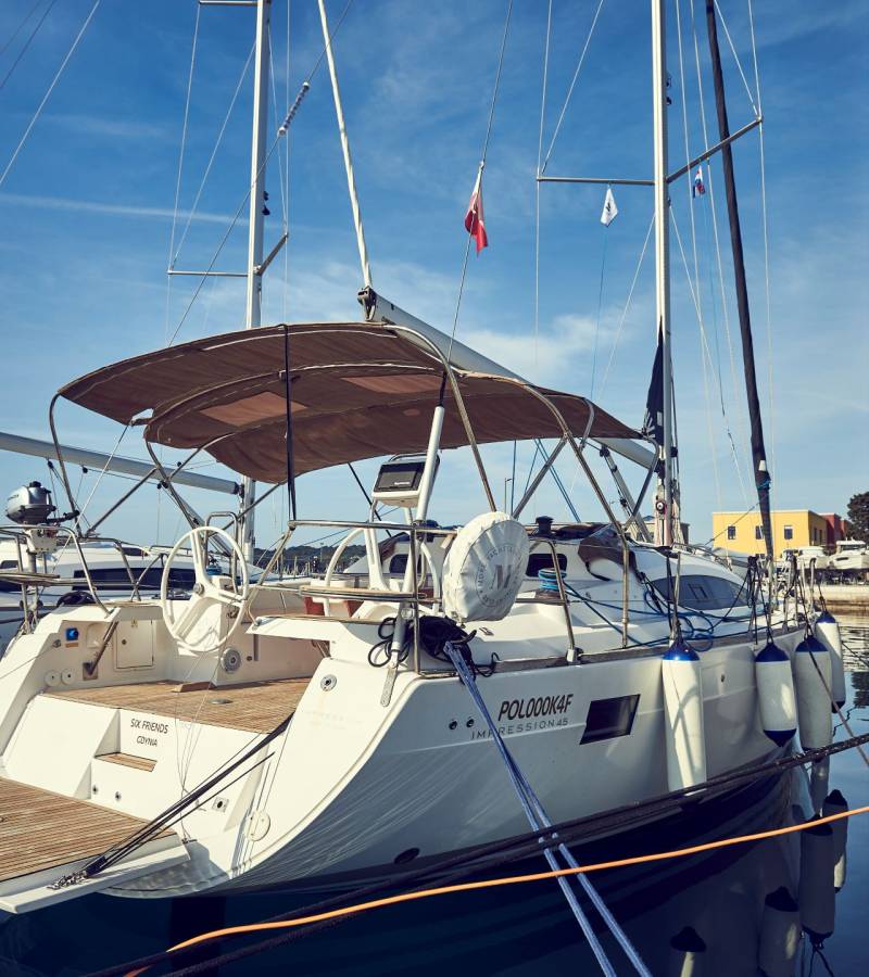 Elan Impression 45, Six Friends | Yacht Charter Croatia