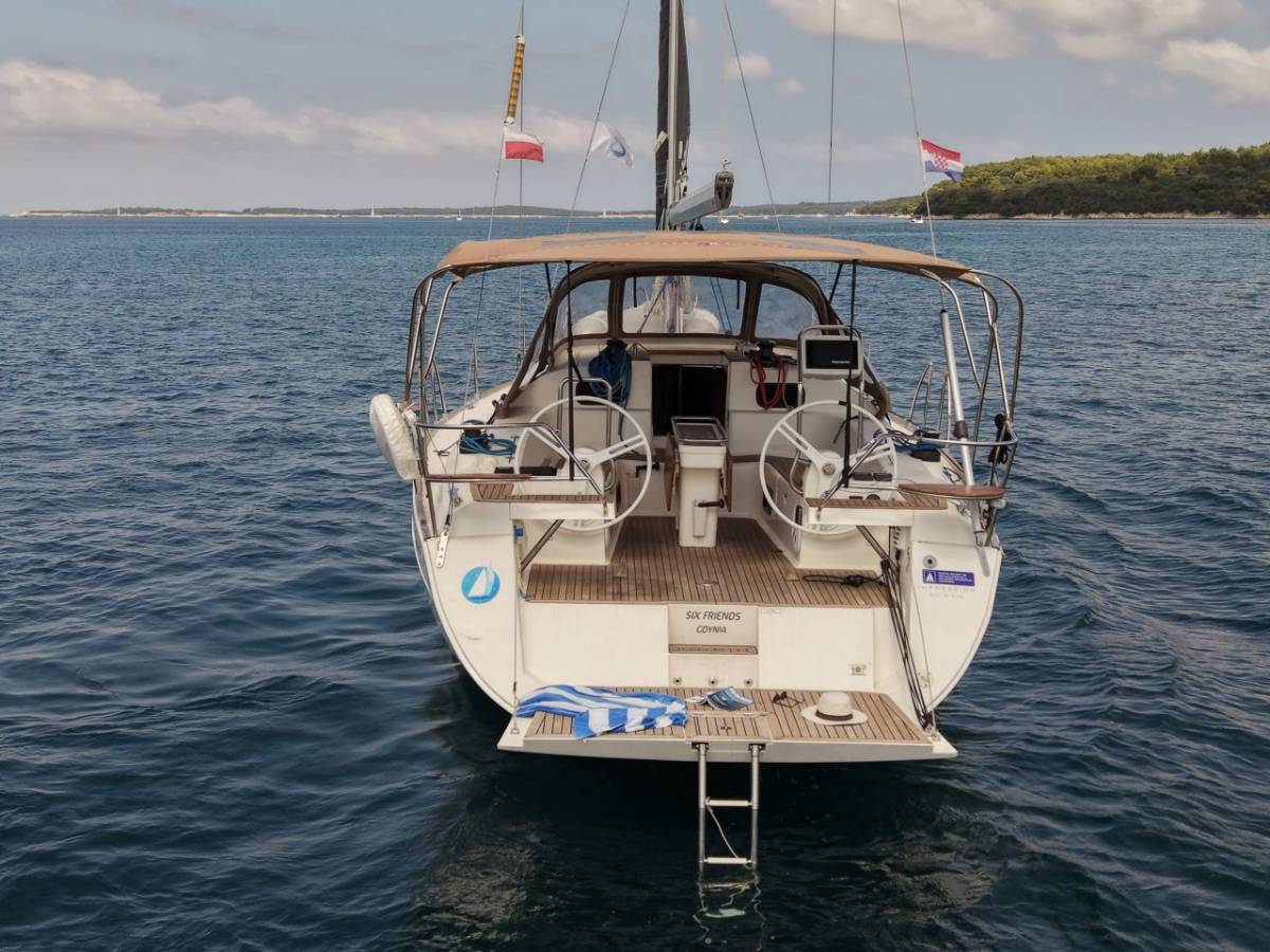 Elan Impression 45, Six Friends | Yacht Charter Croatia