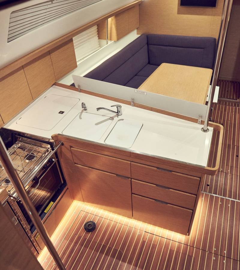 Elan Impression 45, Six Friends | Yacht Charter Croatia