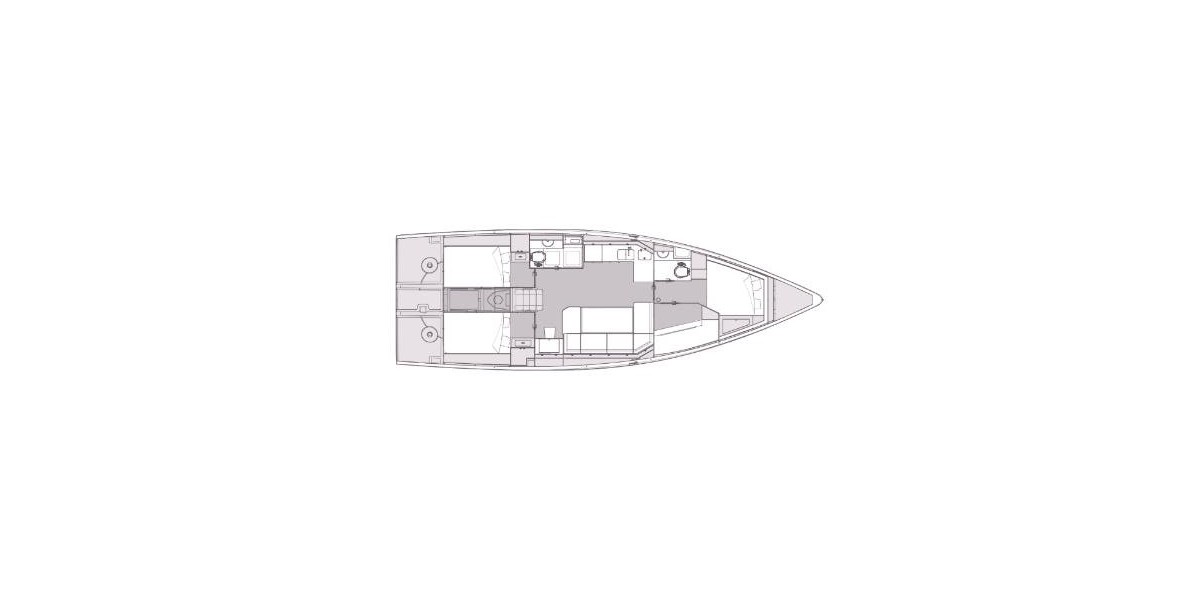 Elan Impression 45, Supreme | Yacht Charter Croatia