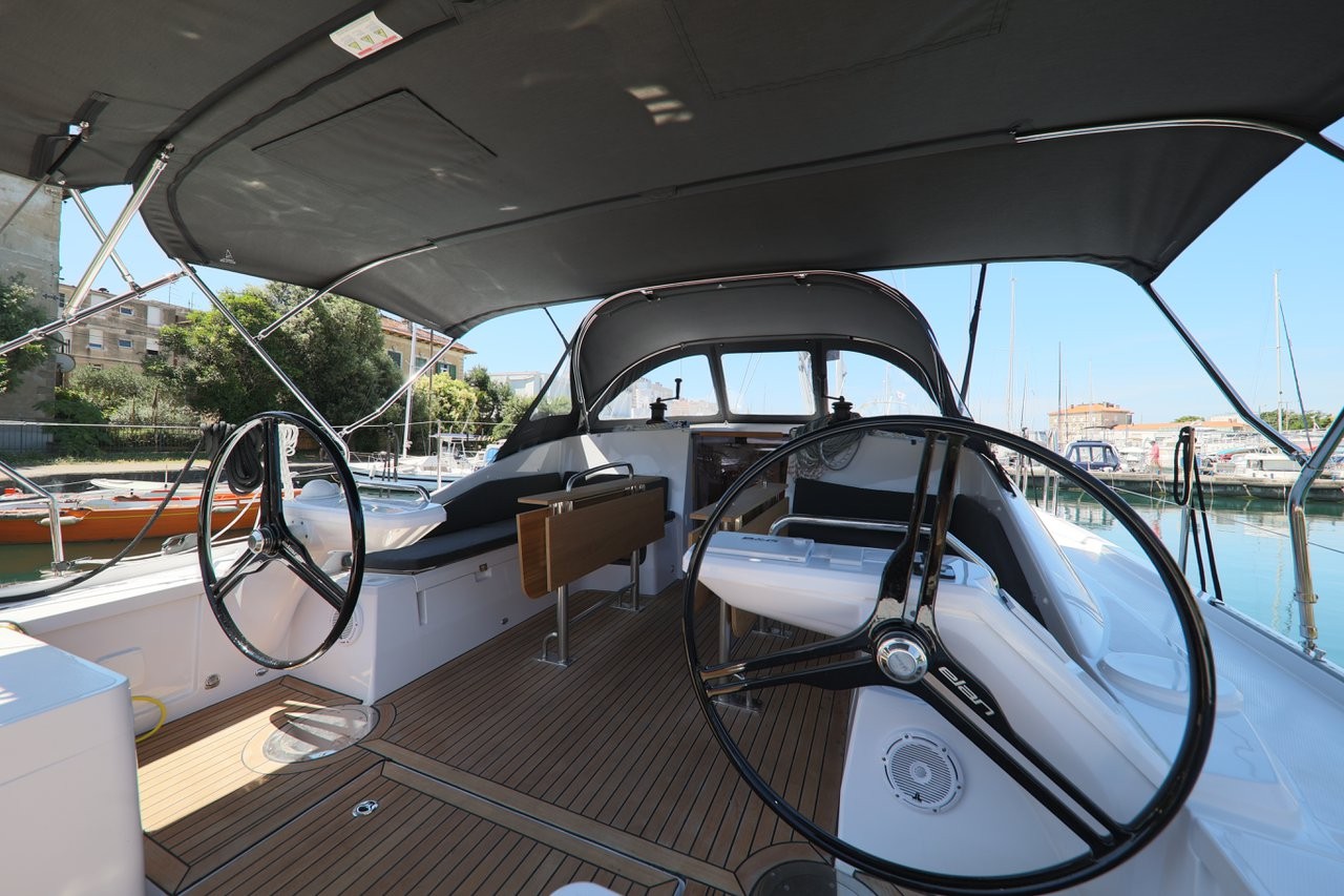 Elan Impression 45, Supreme | Yacht Charter Croatia