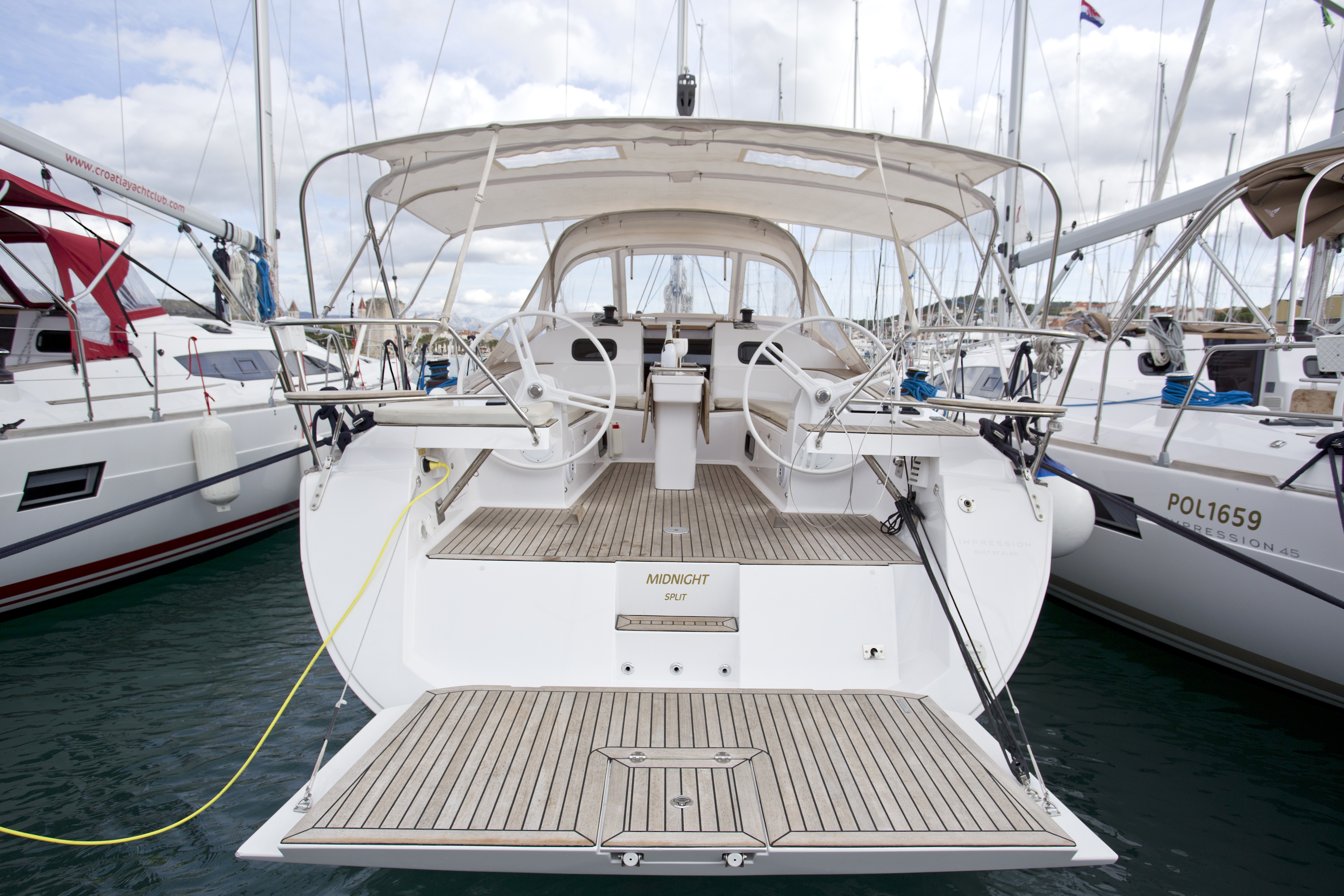 Elan Impression 45, Midnight | Yacht Charter Croatia