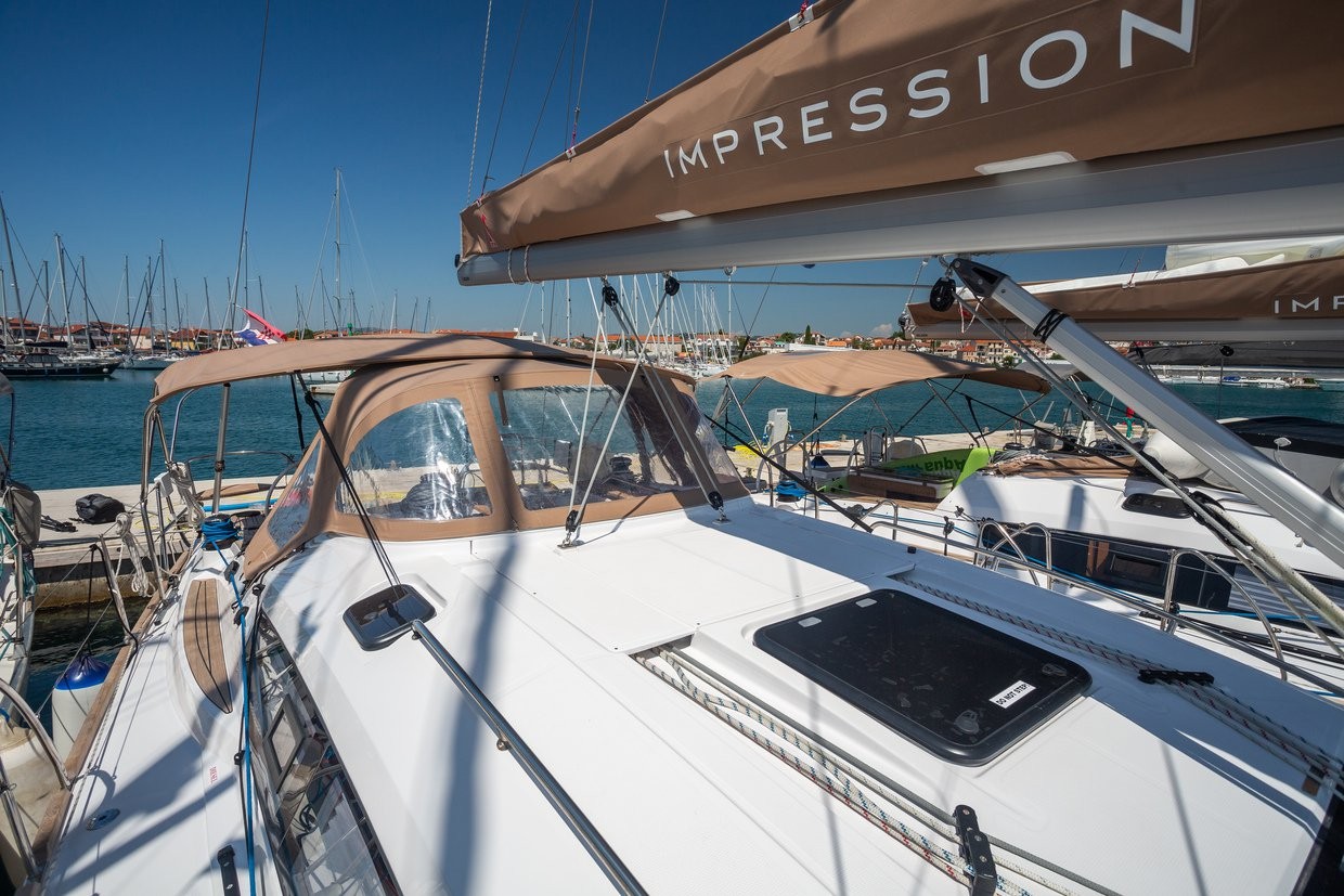 Elan Impression 45, Vera | Yacht Charter Croatia
