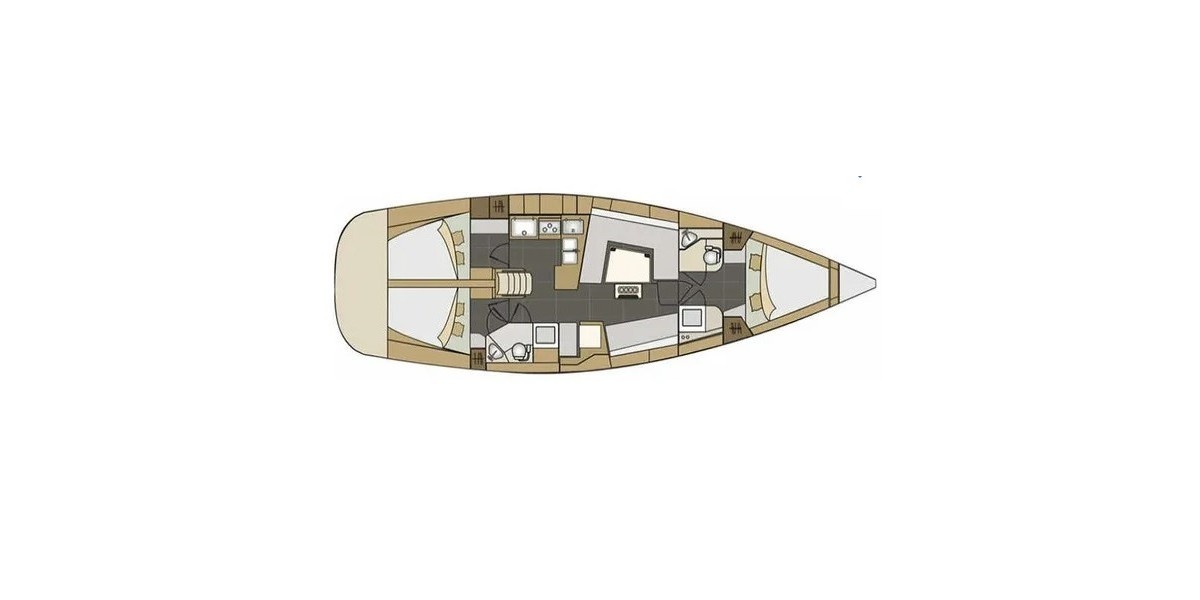 Elan Impression 45, DaVinci | Yacht Charter Croatia
