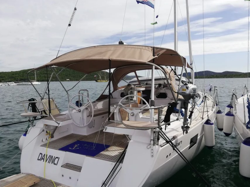 Elan Impression 45, DaVinci | Yacht Charter Croatia