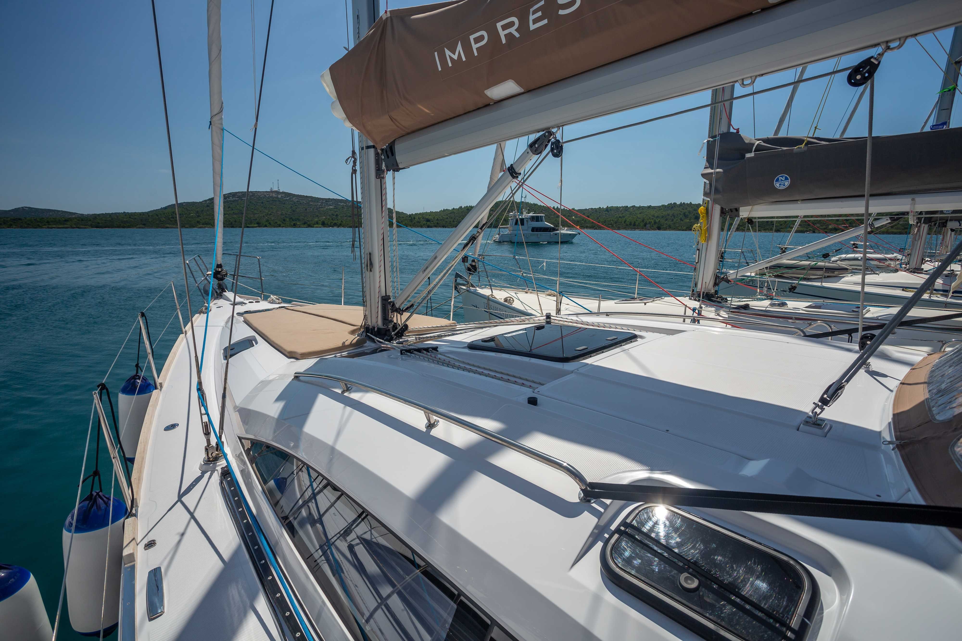 Elan Impression 45, DaVinci | Yacht Charter Croatia