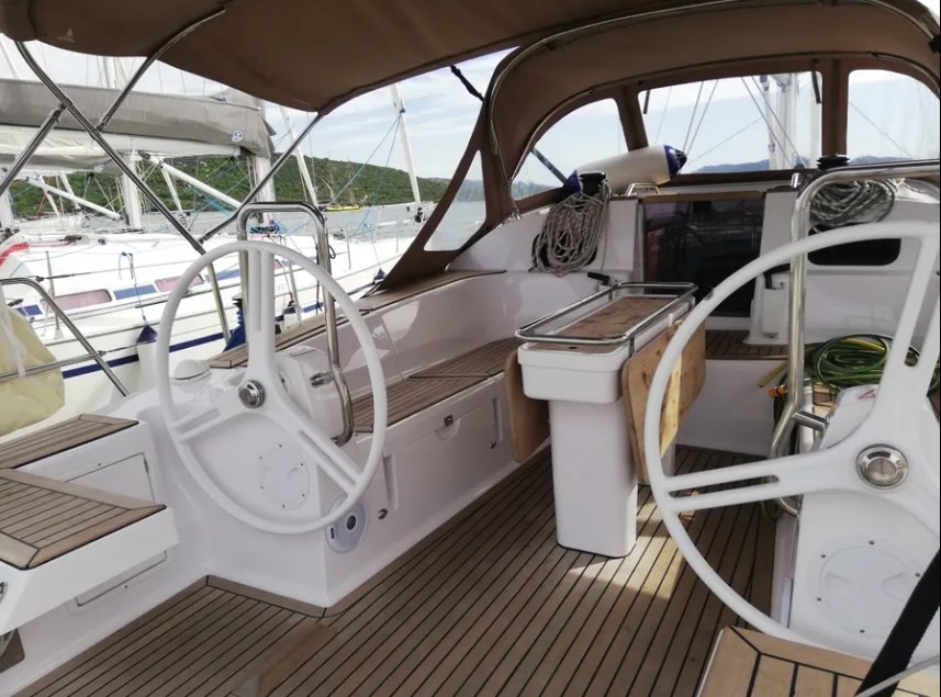 Elan Impression 45, DaVinci | Yacht Charter Croatia