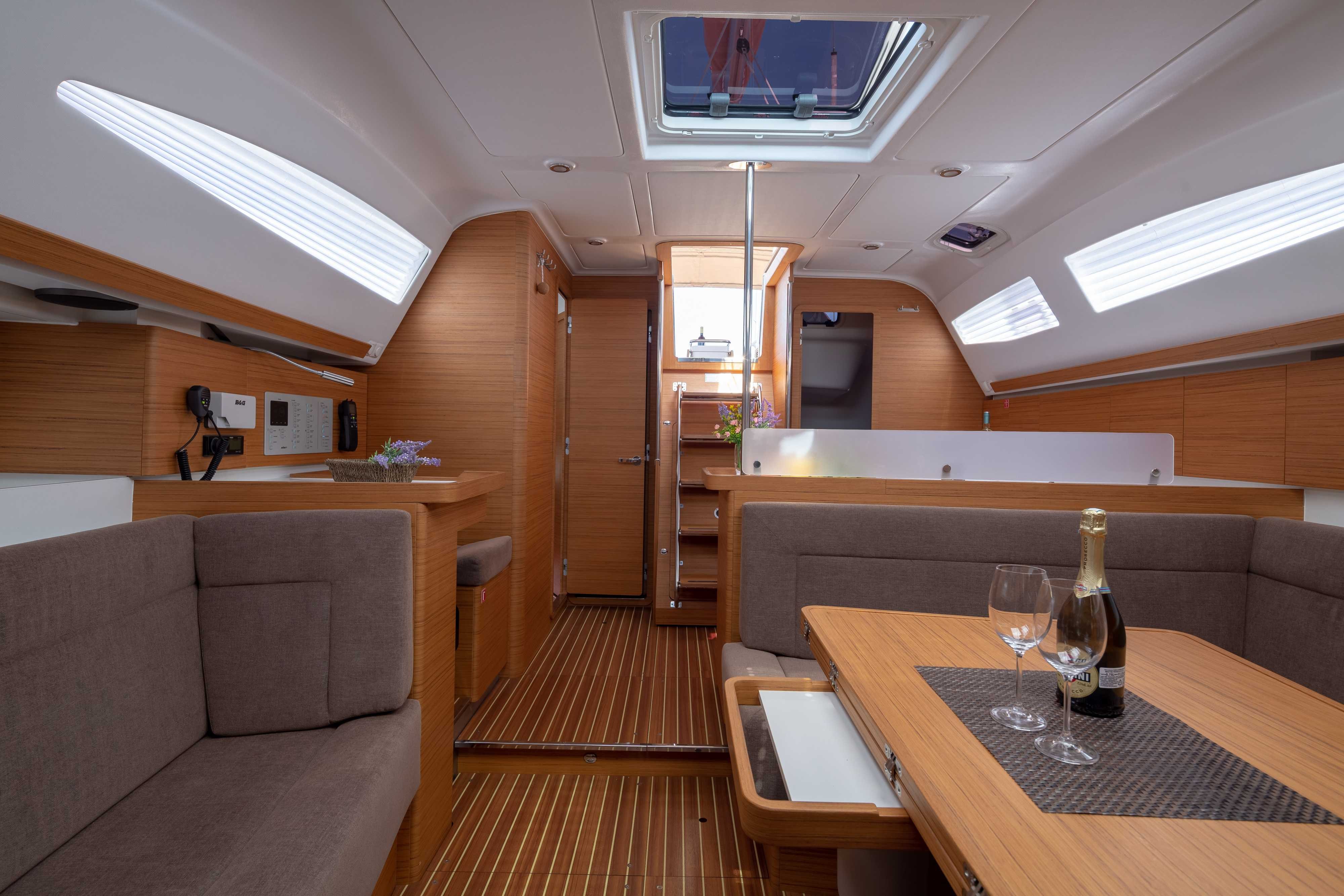 Elan Impression 45, DaVinci | Yacht Charter Croatia