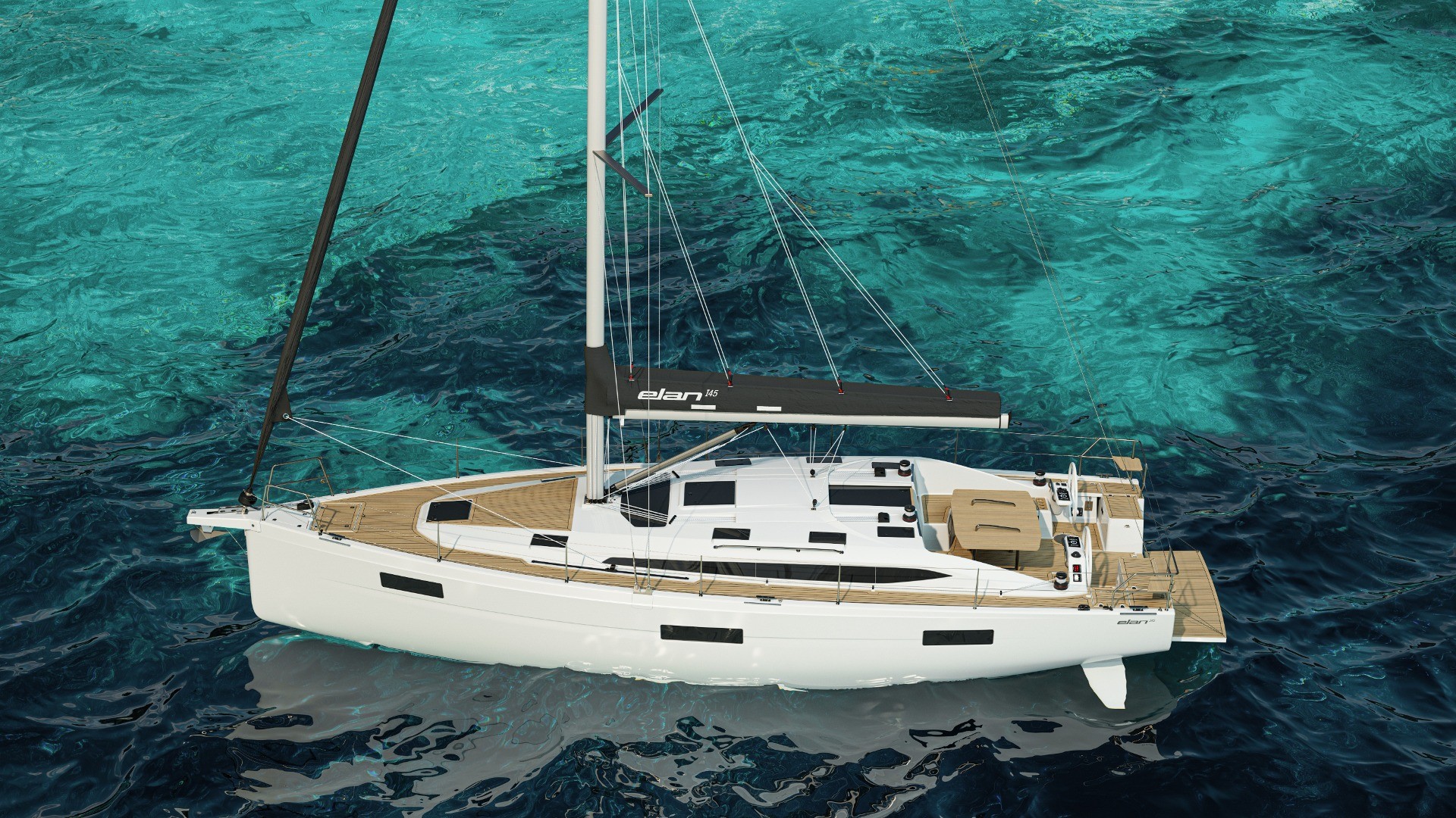 Elan Impression 45, First | Yacht Charter Croatia