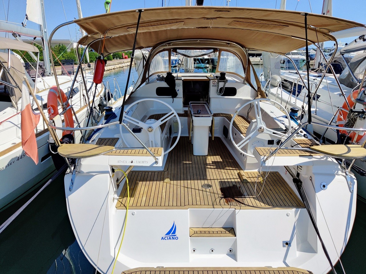 Elan Impression 45, Aciano | Yacht Charter Croatia