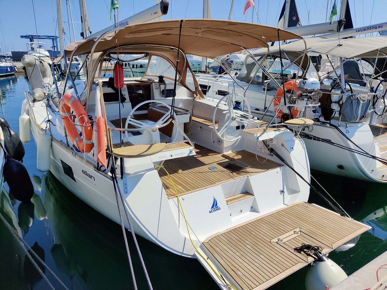 Elan Impression 45, Aciano | Yacht Charter Croatia