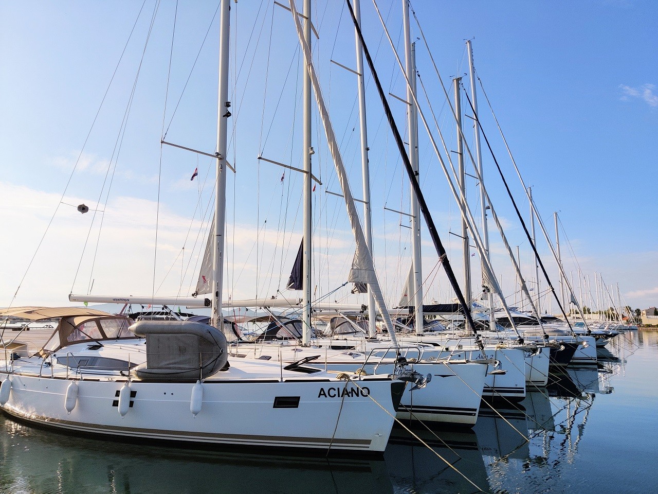 Elan Impression 45, Aciano | Yacht Charter Croatia