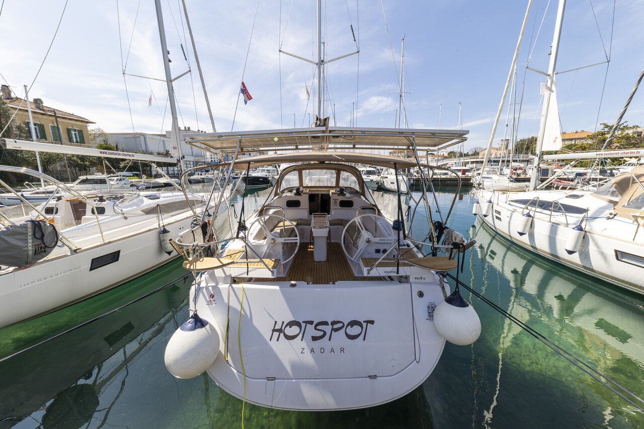 Elan Impression 45, Hotspot | Yacht Charter Croatia