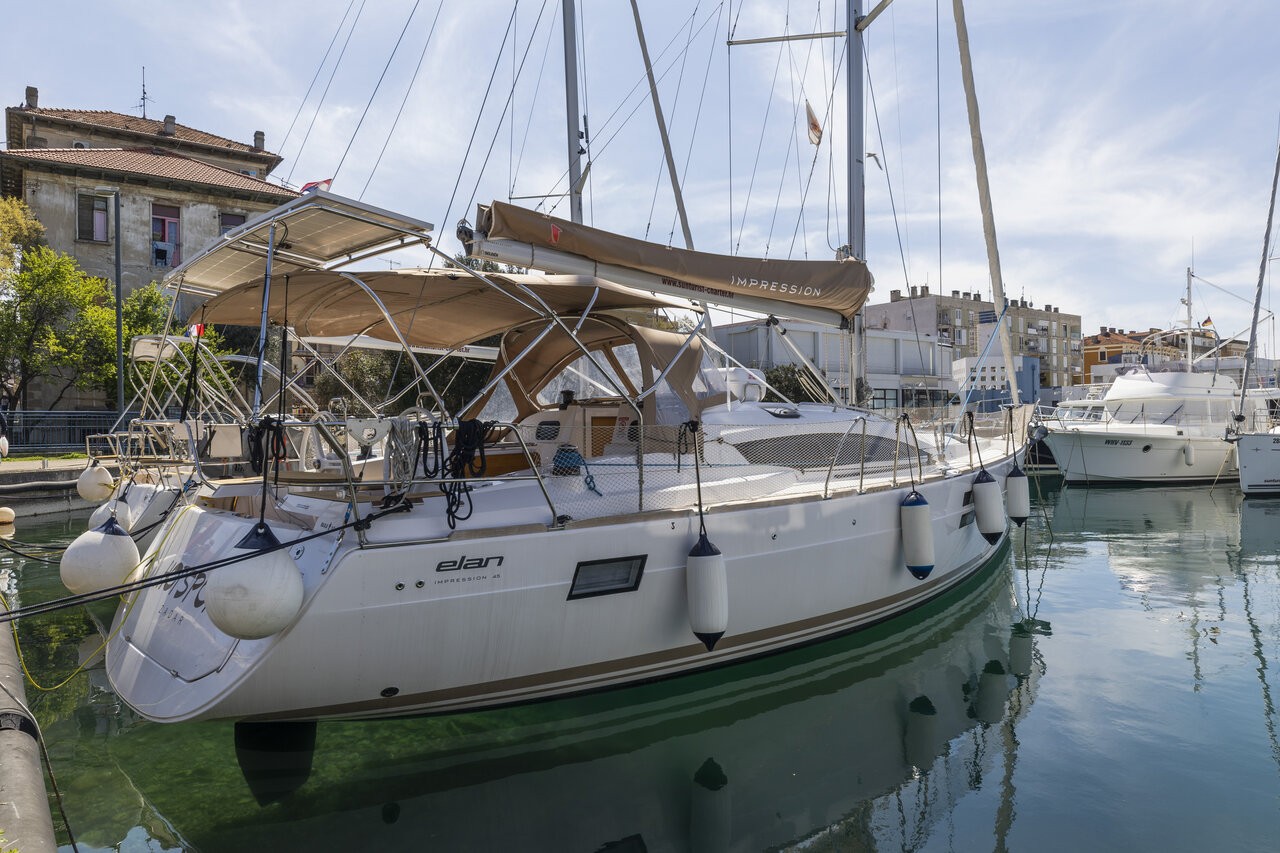 Elan Impression 45, Hotspot | Yacht Charter Croatia