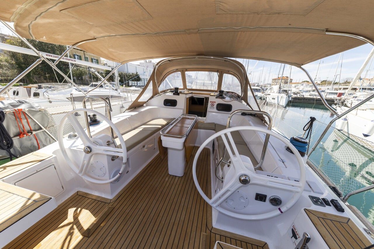 Elan Impression 45, Hotspot | Yacht Charter Croatia