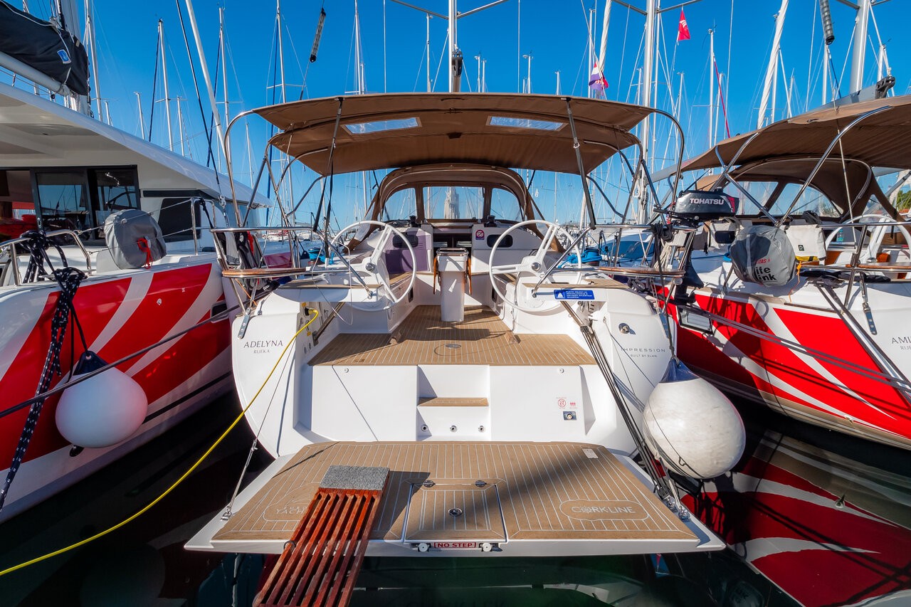 Elan Impression 45, Adelyna | Yacht Charter Croatia