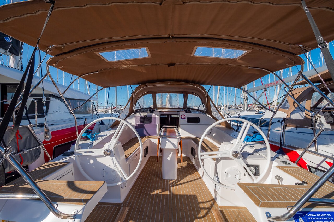 Elan Impression 45, Adelyna | Yacht Charter Croatia