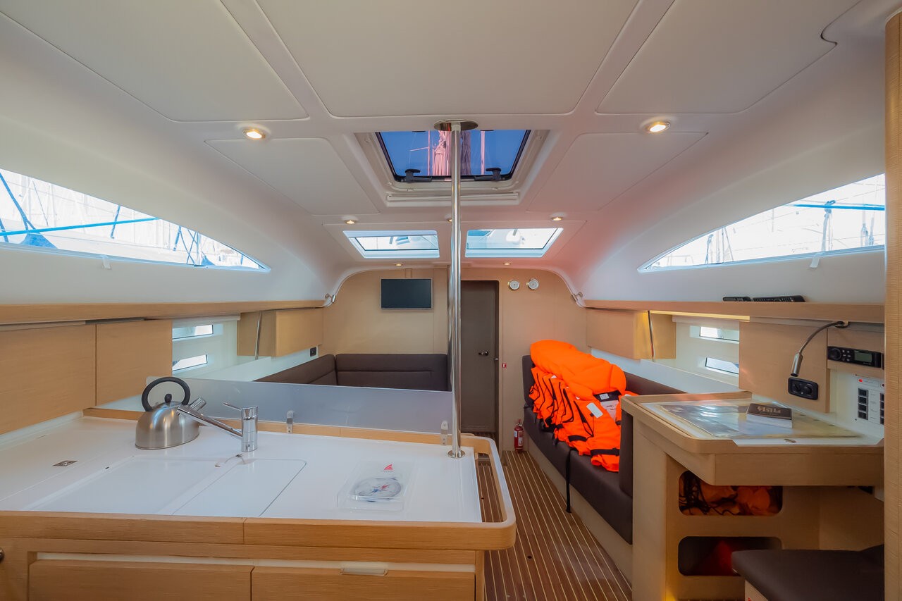 Elan Impression 45, Adelyna | Yacht Charter Croatia