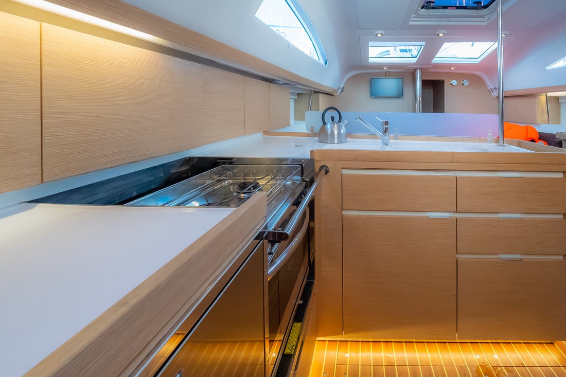 Elan Impression 45, Adelyna | Yacht Charter Croatia