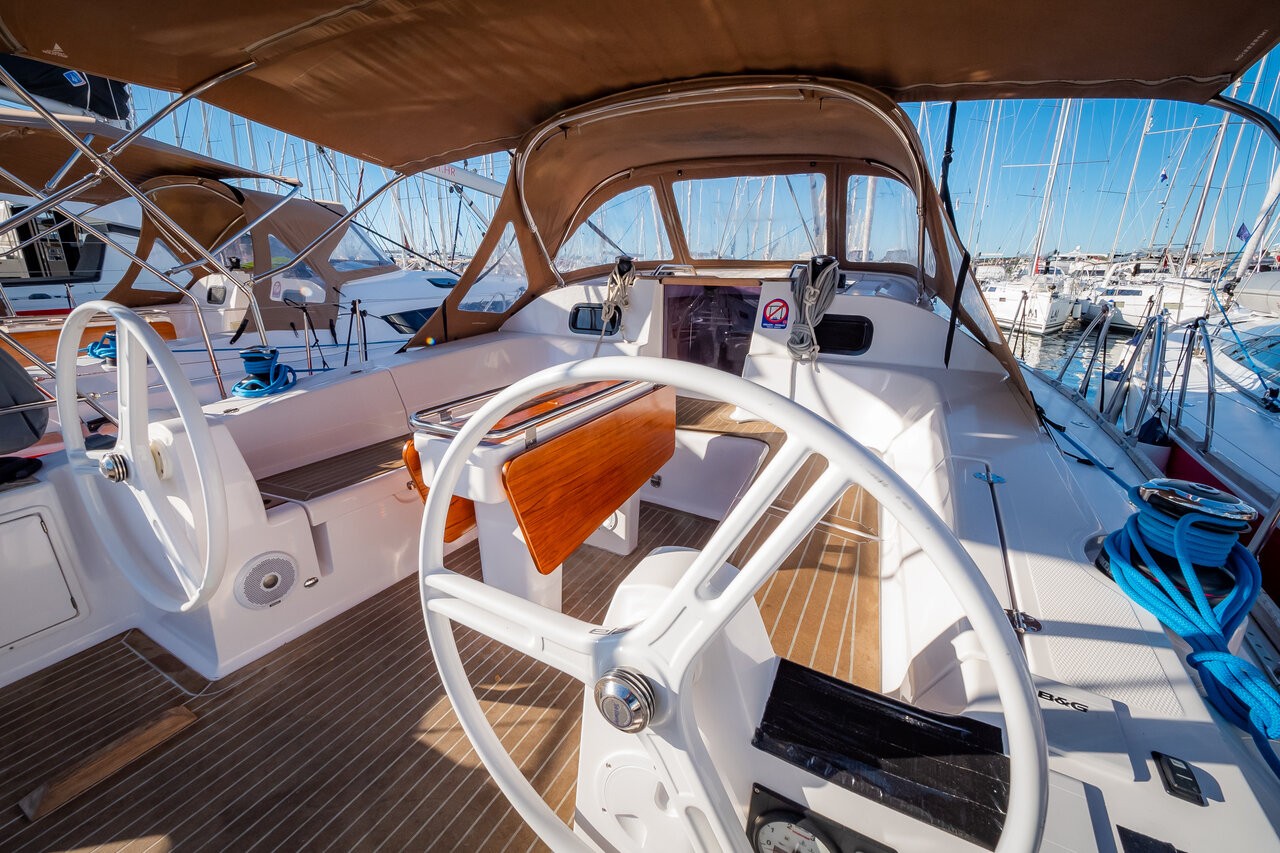 Elan Impression 45, Amiya | Yacht Charter Croatia