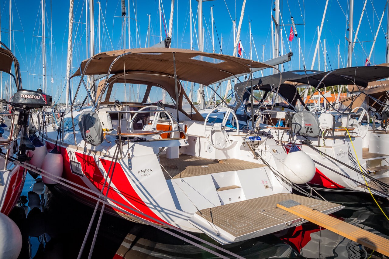 Elan Impression 45, Amiya | Yacht Charter Croatia