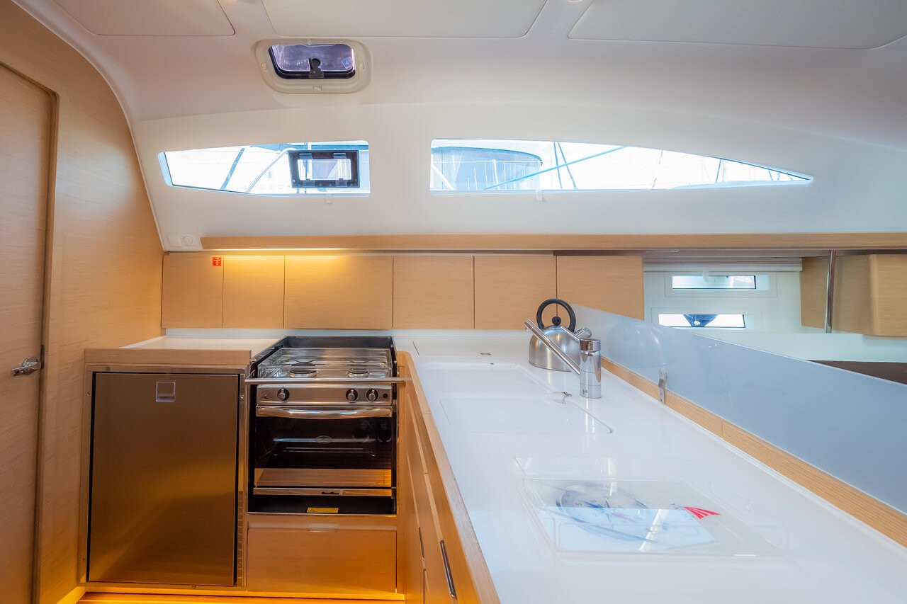 Elan Impression 45, Amiya | Yacht Charter Croatia