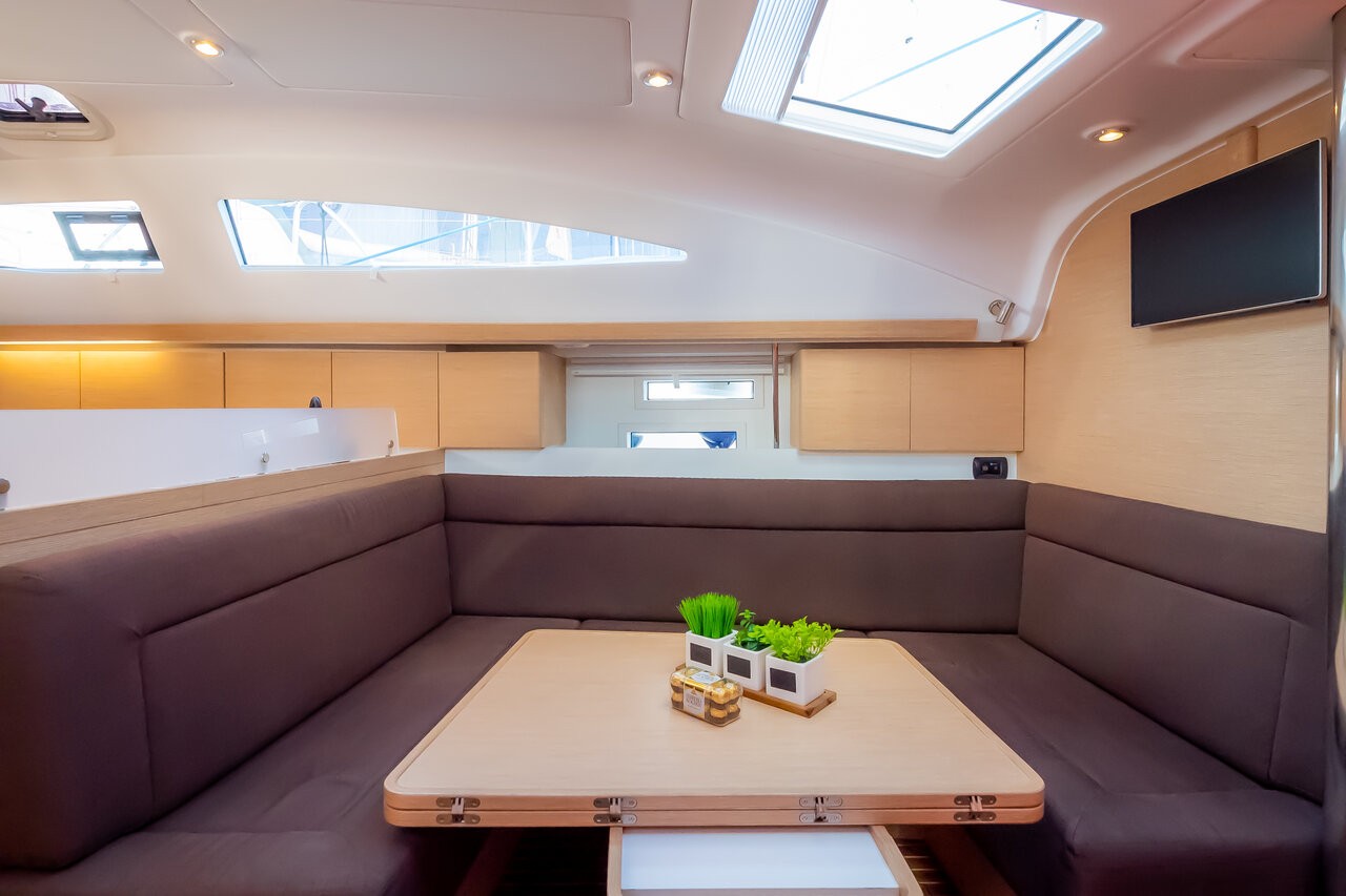 Elan Impression 45, Amiya | Yacht Charter Croatia