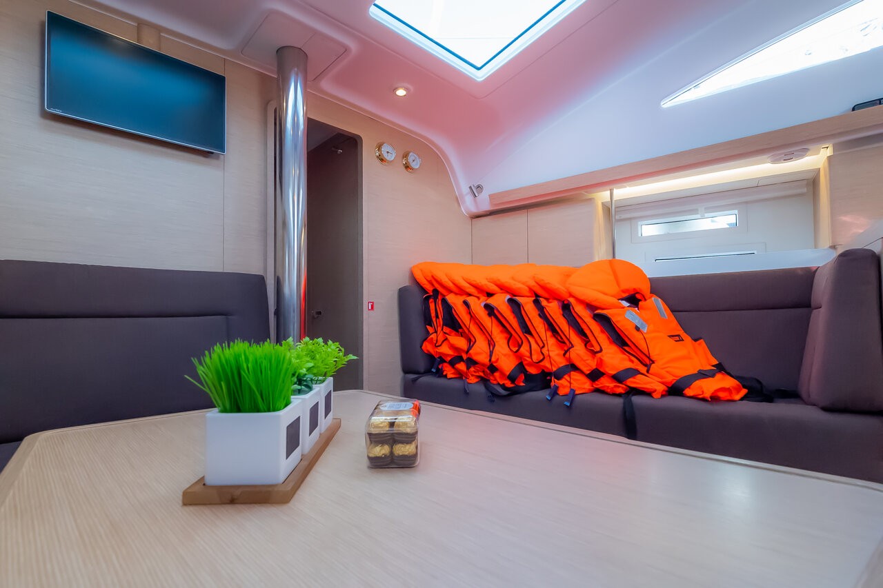 Elan Impression 45, Amiya | Yacht Charter Croatia