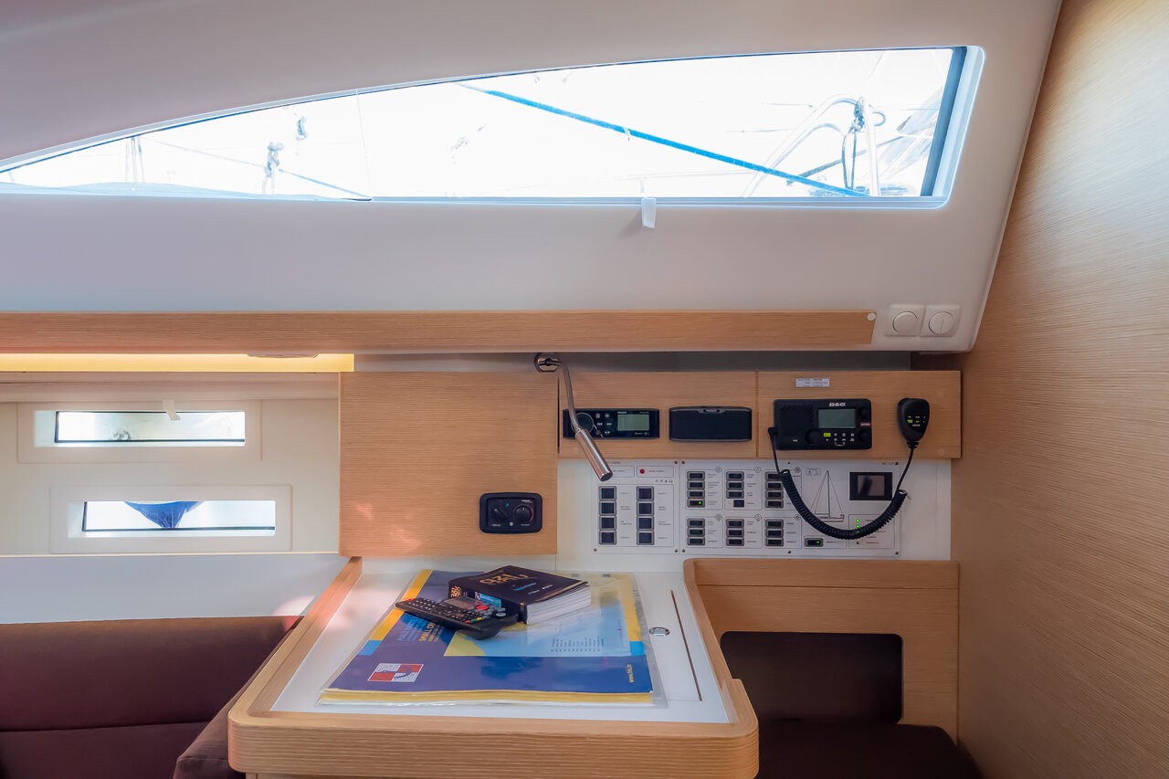 Elan Impression 45, Amiya | Yacht Charter Croatia