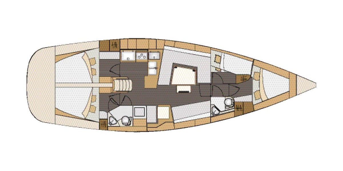 Elan Impression 45, Sea Cure | Yacht Charter Croatia