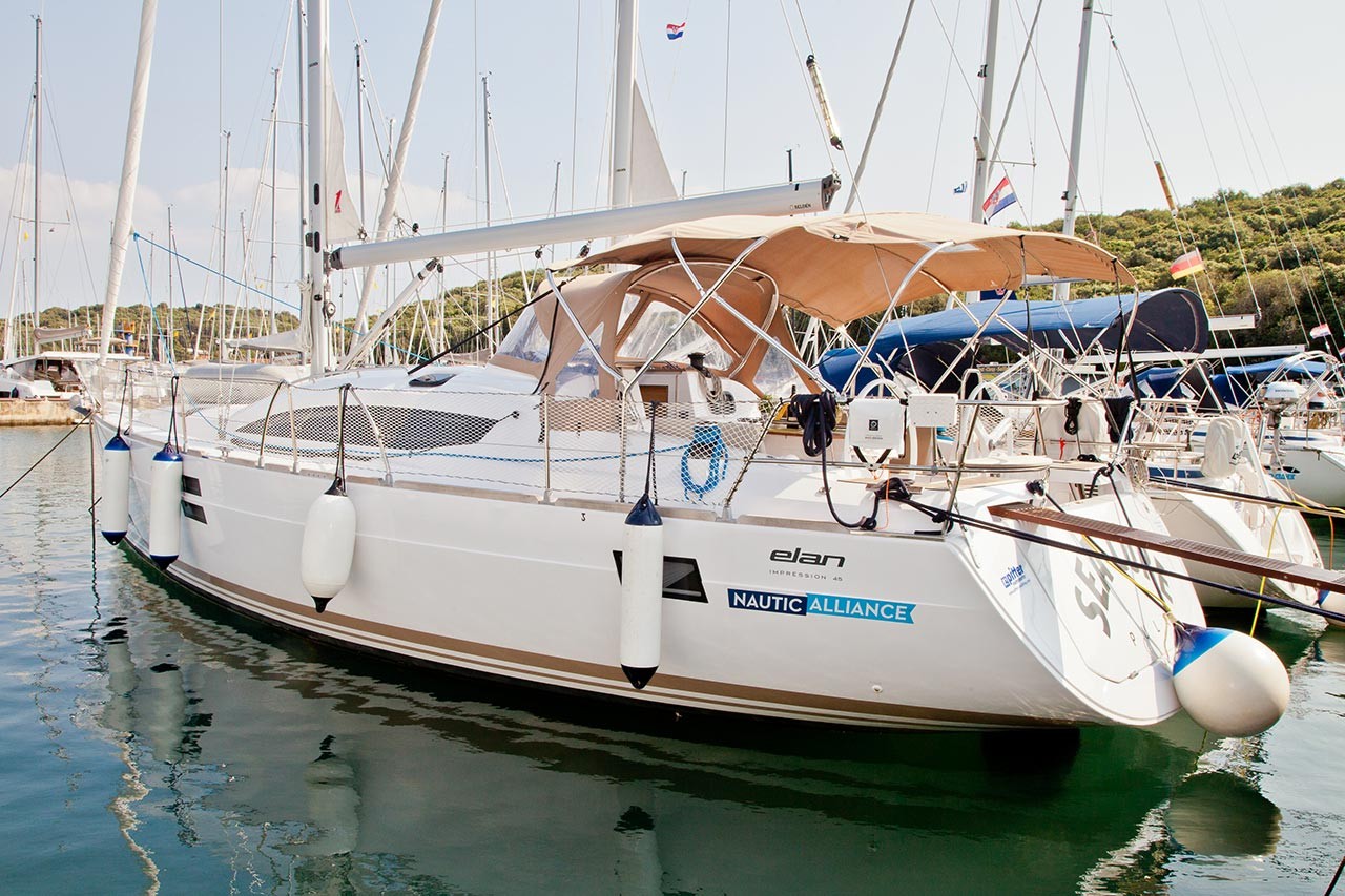 Elan Impression 45, Sea Cure | Yacht Charter Croatia