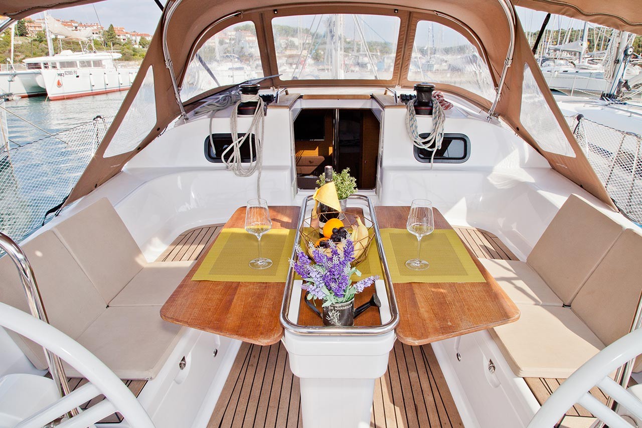 Elan Impression 45, Sea Cure | Yacht Charter Croatia