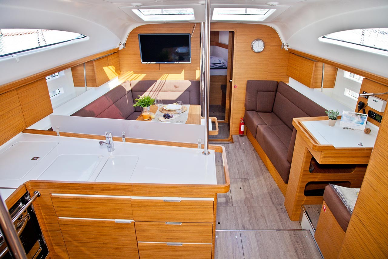 Elan Impression 45, Sea Cure | Yacht Charter Croatia